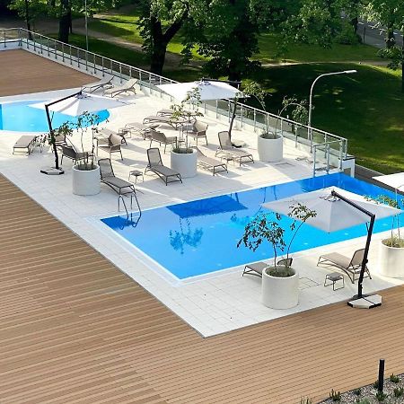 Apartamenty Navigator- Nadmorskie Tarasy Port โควอบเซก ภายนอก รูปภาพ