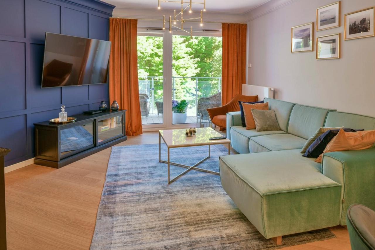 Apartamenty Navigator- Nadmorskie Tarasy Port โควอบเซก ภายนอก รูปภาพ