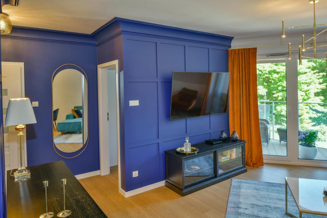 Apartamenty Navigator- Nadmorskie Tarasy Port โควอบเซก ภายนอก รูปภาพ