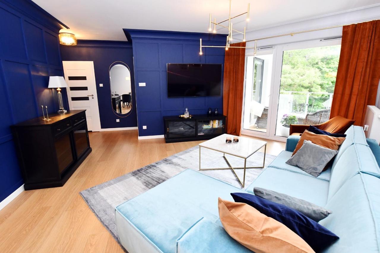 Apartamenty Navigator- Nadmorskie Tarasy Port โควอบเซก ภายนอก รูปภาพ