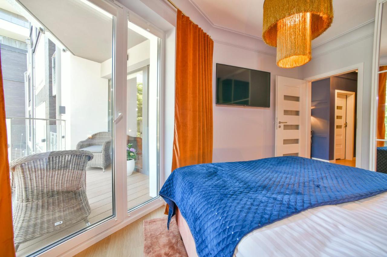 Apartamenty Navigator- Nadmorskie Tarasy Port โควอบเซก ภายนอก รูปภาพ