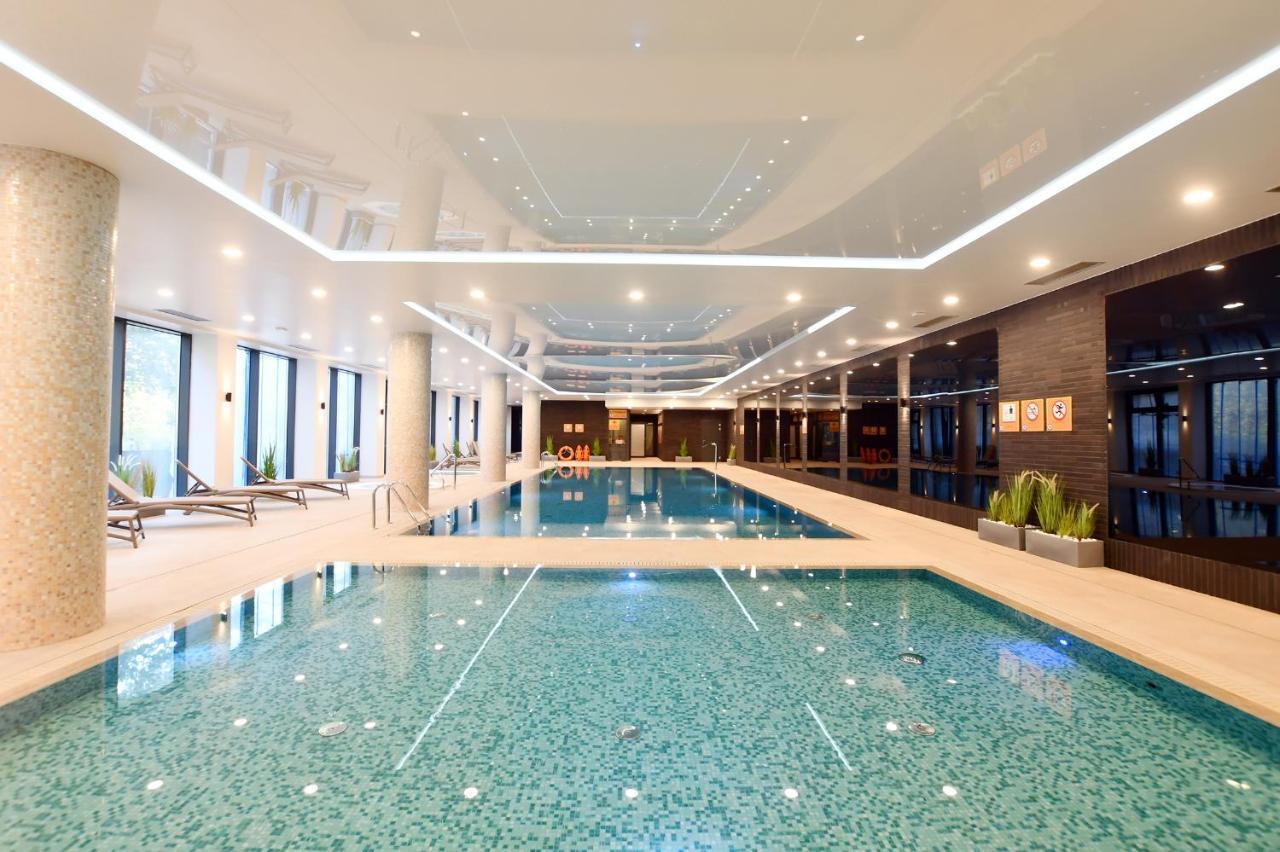 Apartamenty Navigator- Nadmorskie Tarasy Port โควอบเซก ภายนอก รูปภาพ