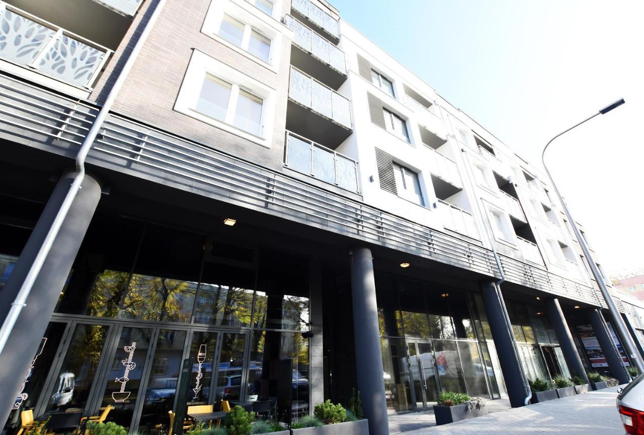 Apartamenty Navigator- Nadmorskie Tarasy Port โควอบเซก ภายนอก รูปภาพ