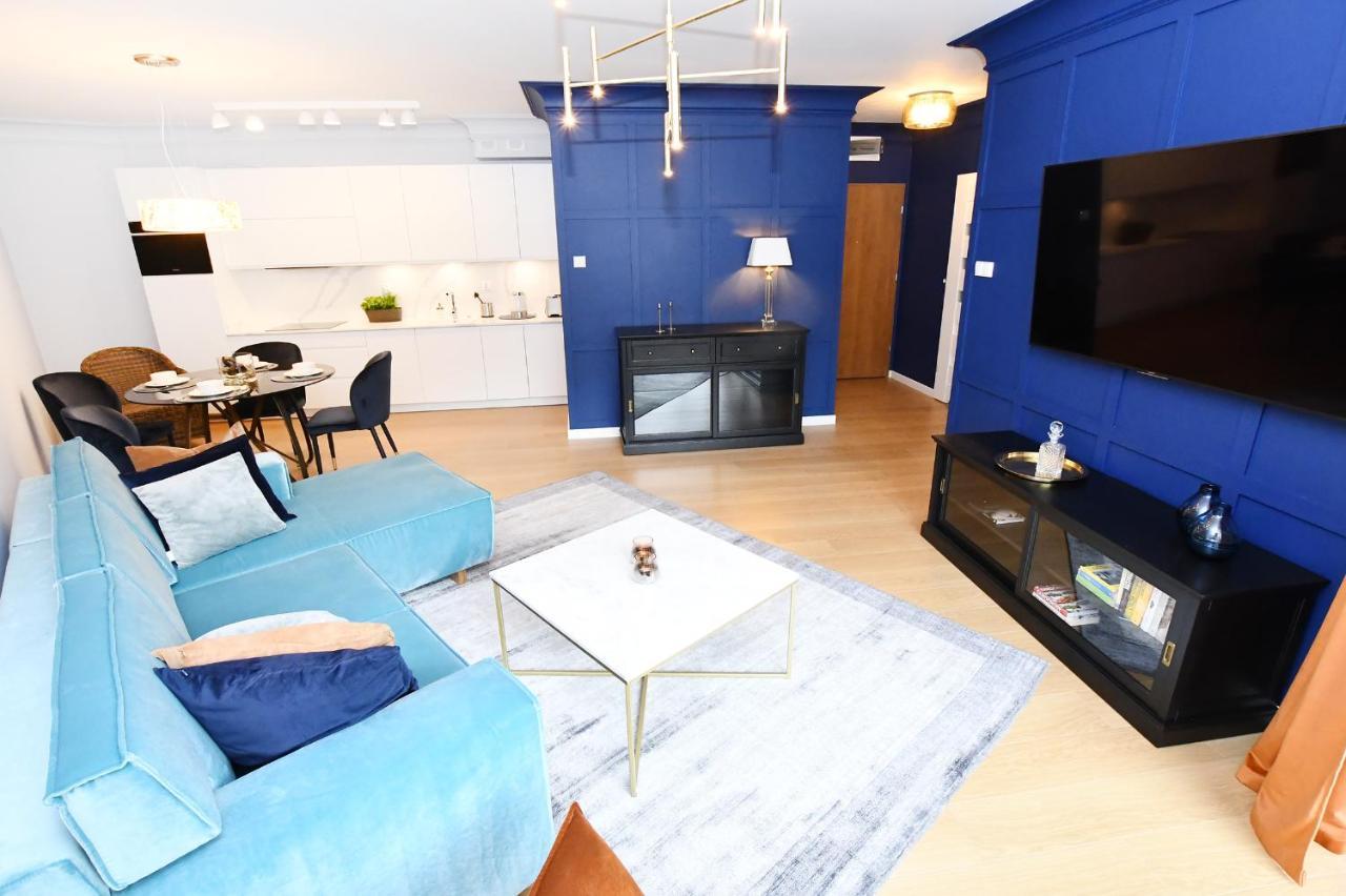 Apartamenty Navigator- Nadmorskie Tarasy Port โควอบเซก ภายนอก รูปภาพ