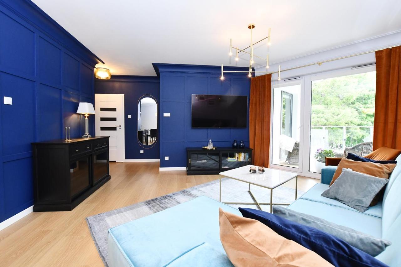 Apartamenty Navigator- Nadmorskie Tarasy Port โควอบเซก ภายนอก รูปภาพ