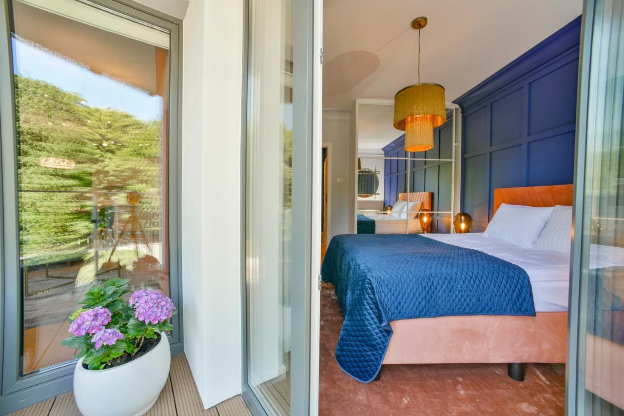 Apartamenty Navigator- Nadmorskie Tarasy Port โควอบเซก ภายนอก รูปภาพ