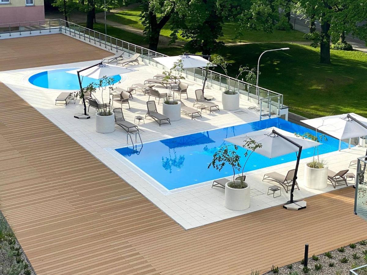 Apartamenty Navigator- Nadmorskie Tarasy Port โควอบเซก ภายนอก รูปภาพ
