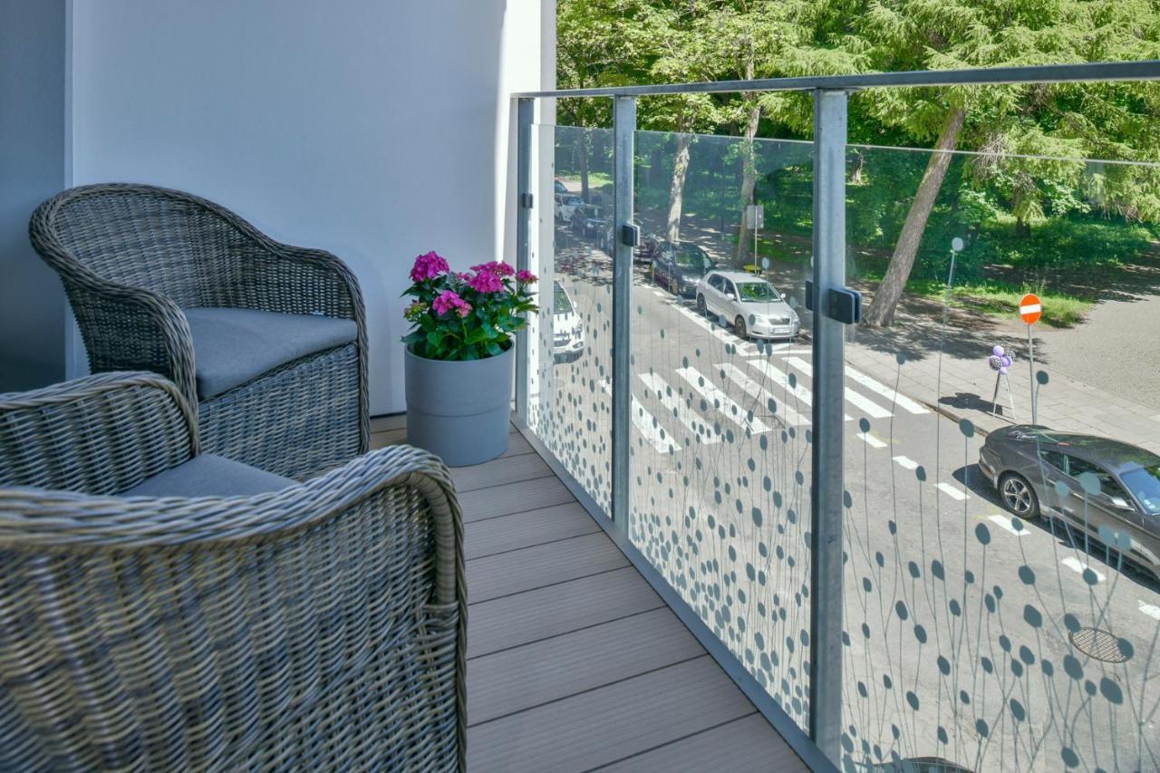 Apartamenty Navigator- Nadmorskie Tarasy Port โควอบเซก ภายนอก รูปภาพ