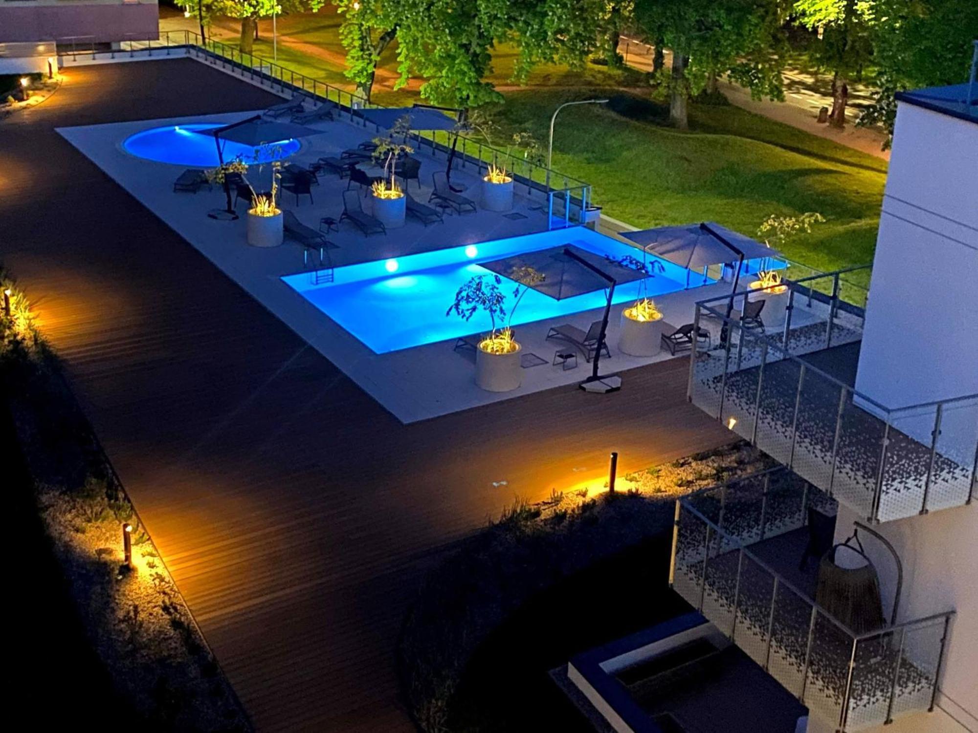 Apartamenty Navigator- Nadmorskie Tarasy Port โควอบเซก ภายนอก รูปภาพ