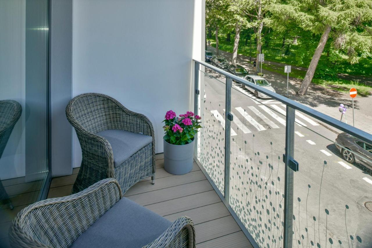 Apartamenty Navigator- Nadmorskie Tarasy Port โควอบเซก ภายนอก รูปภาพ