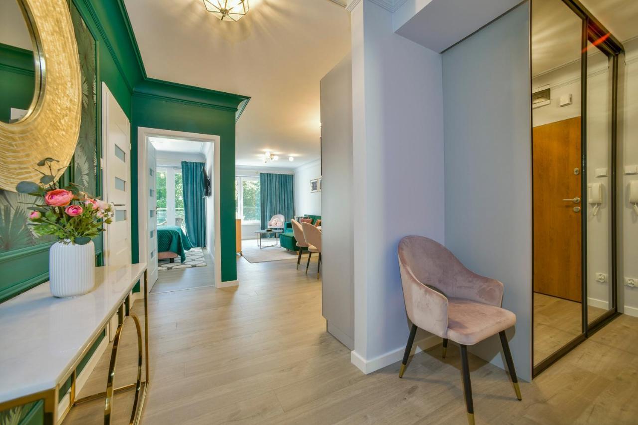 Apartamenty Navigator- Nadmorskie Tarasy Port โควอบเซก ภายนอก รูปภาพ