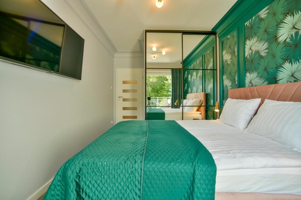 Apartamenty Navigator- Nadmorskie Tarasy Port โควอบเซก ภายนอก รูปภาพ