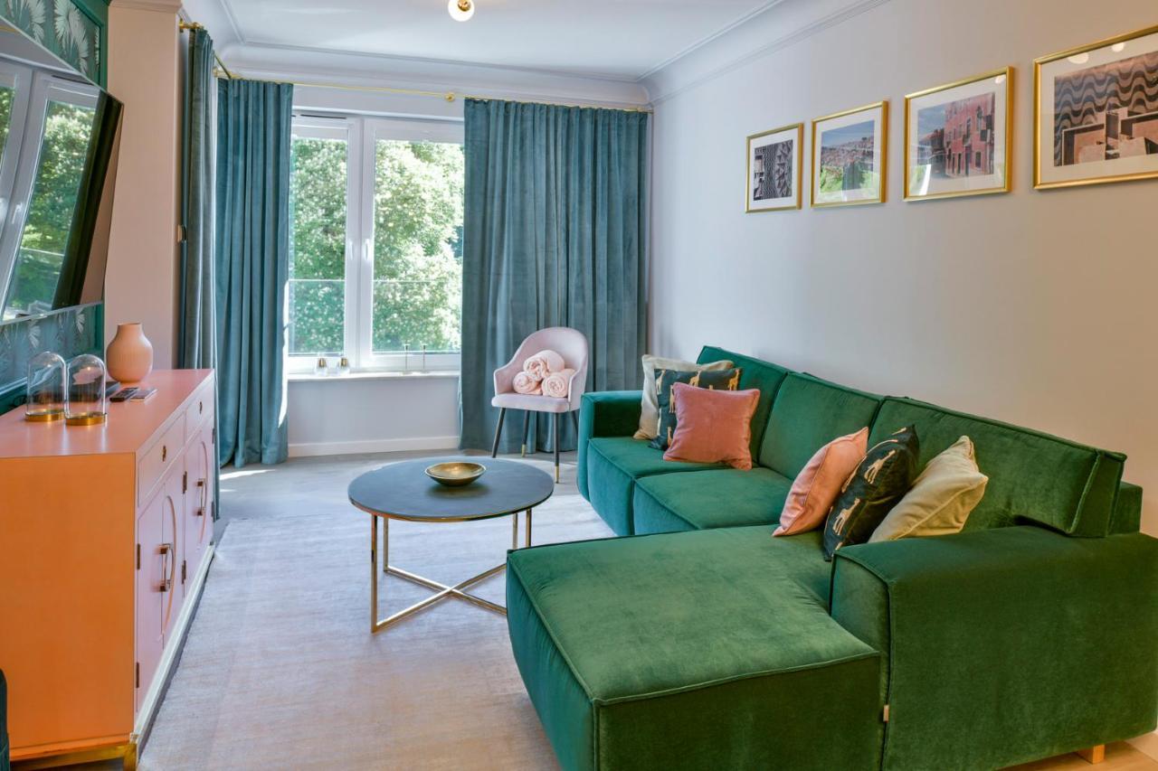Apartamenty Navigator- Nadmorskie Tarasy Port โควอบเซก ภายนอก รูปภาพ