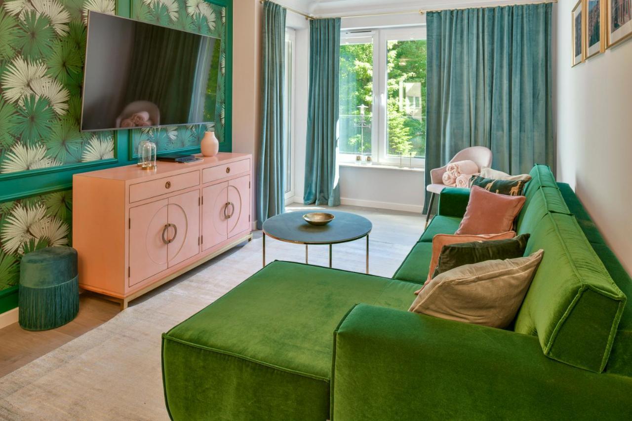 Apartamenty Navigator- Nadmorskie Tarasy Port โควอบเซก ภายนอก รูปภาพ