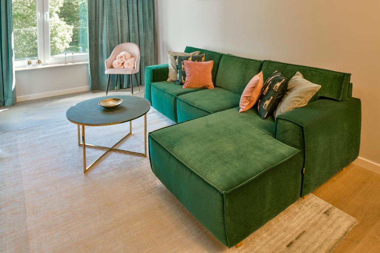 Apartamenty Navigator- Nadmorskie Tarasy Port โควอบเซก ภายนอก รูปภาพ