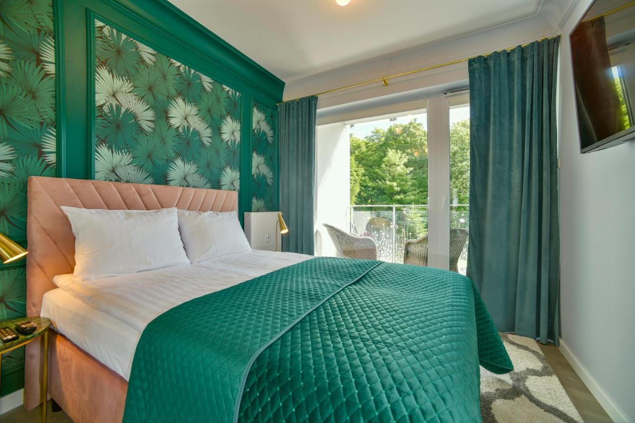 Apartamenty Navigator- Nadmorskie Tarasy Port โควอบเซก ภายนอก รูปภาพ