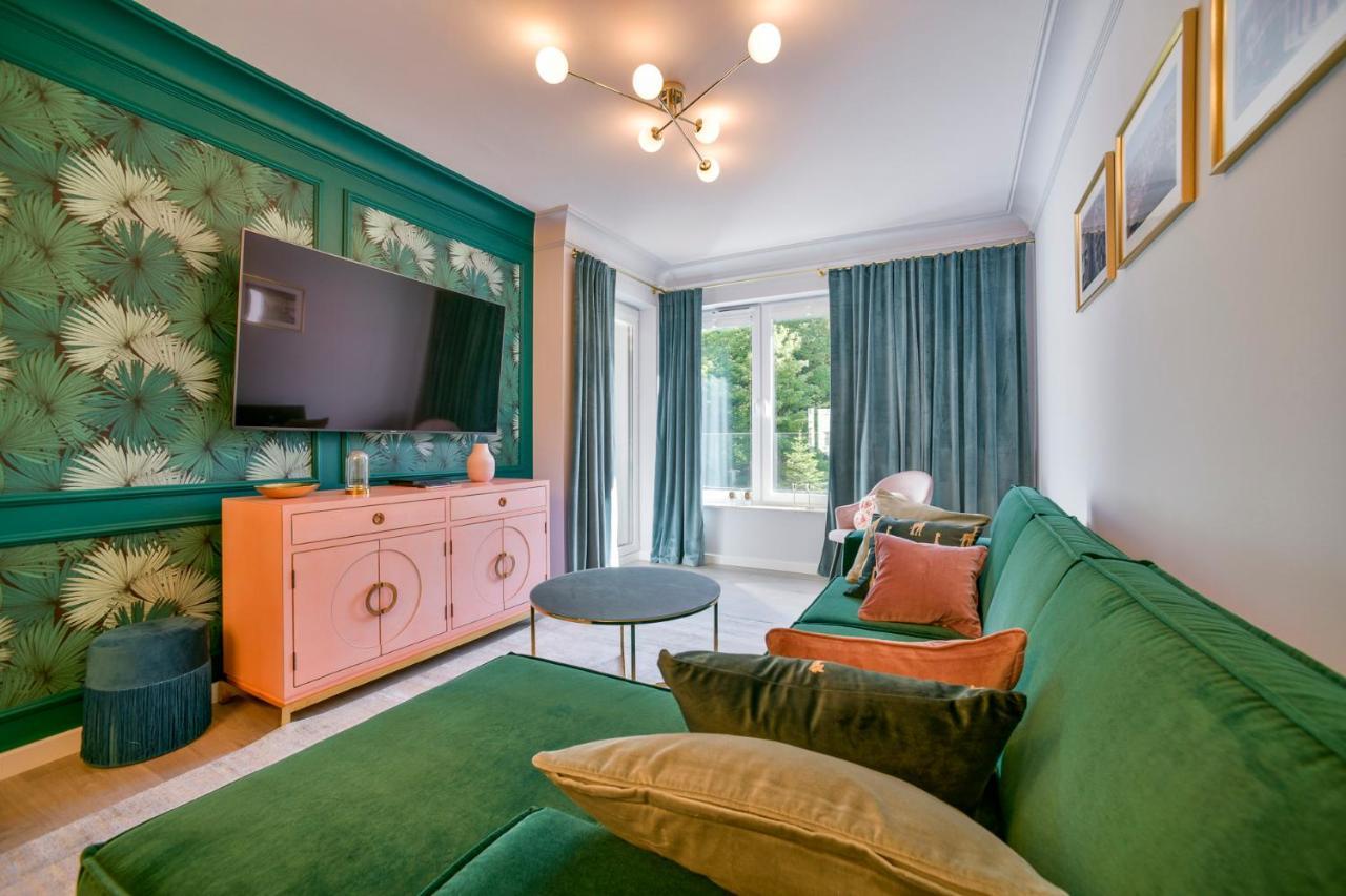 Apartamenty Navigator- Nadmorskie Tarasy Port โควอบเซก ภายนอก รูปภาพ