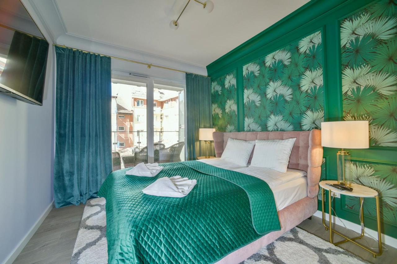 Apartamenty Navigator- Nadmorskie Tarasy Port โควอบเซก ภายนอก รูปภาพ