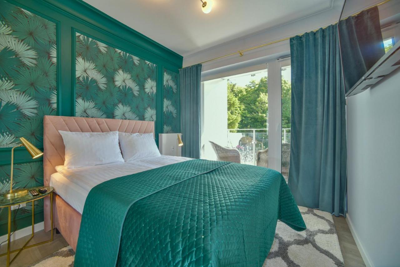 Apartamenty Navigator- Nadmorskie Tarasy Port โควอบเซก ภายนอก รูปภาพ