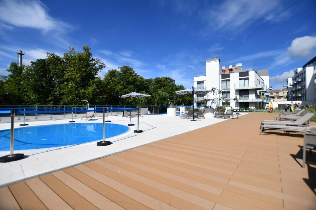 Apartamenty Navigator- Nadmorskie Tarasy Port โควอบเซก ภายนอก รูปภาพ