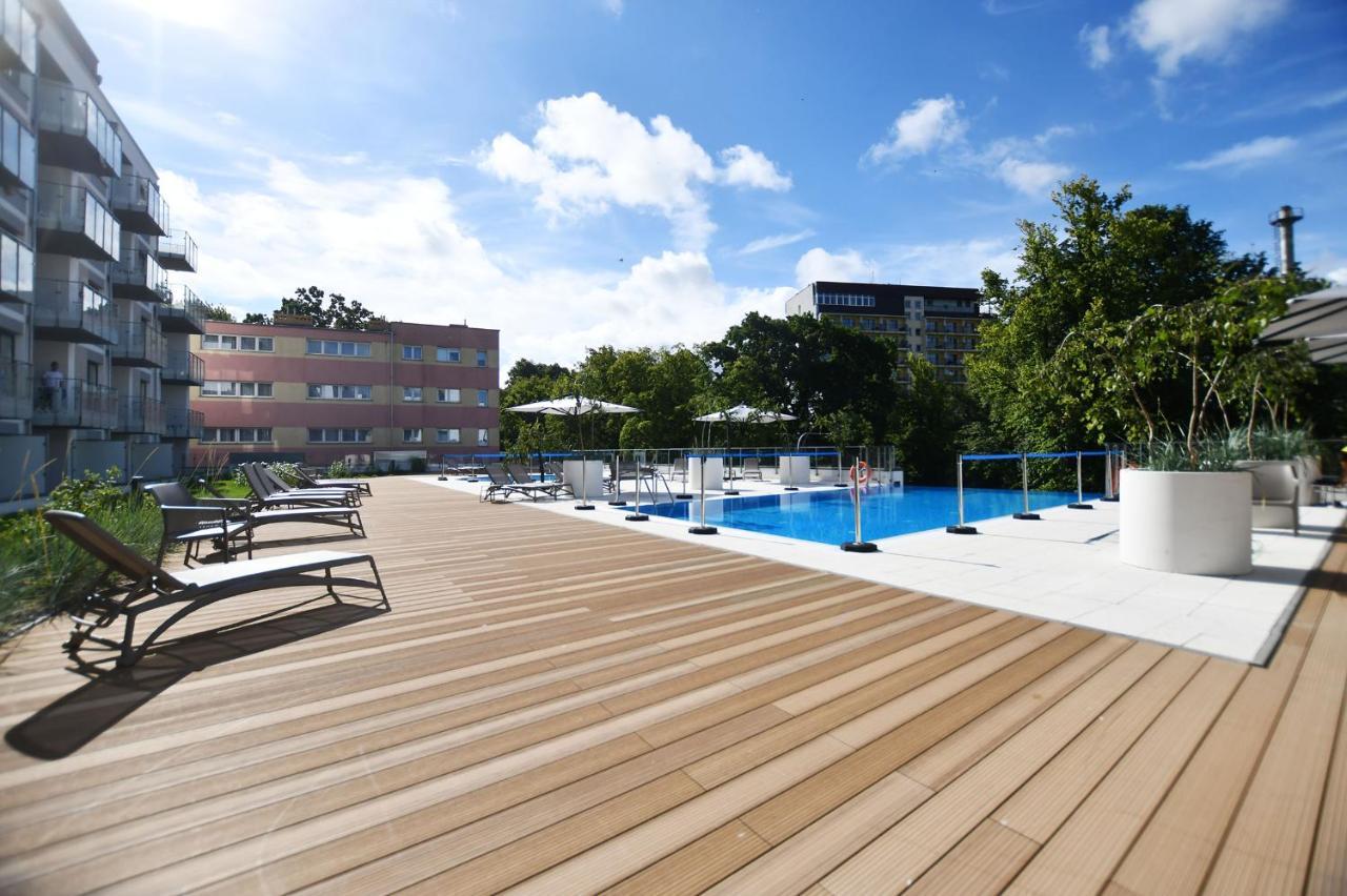Apartamenty Navigator- Nadmorskie Tarasy Port โควอบเซก ภายนอก รูปภาพ