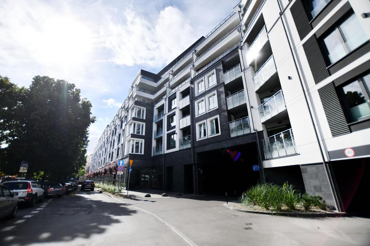 Apartamenty Navigator- Nadmorskie Tarasy Port โควอบเซก ภายนอก รูปภาพ