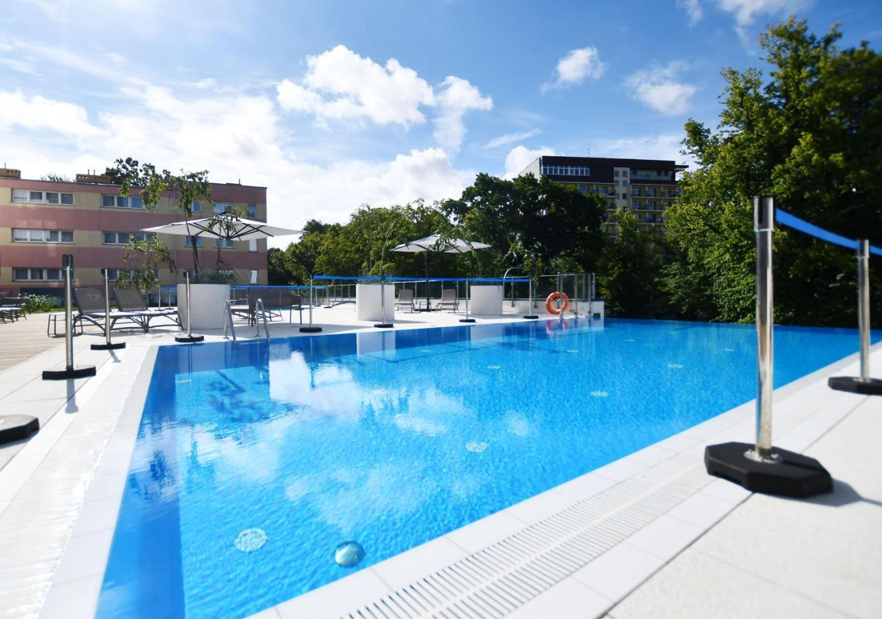 Apartamenty Navigator- Nadmorskie Tarasy Port โควอบเซก ภายนอก รูปภาพ